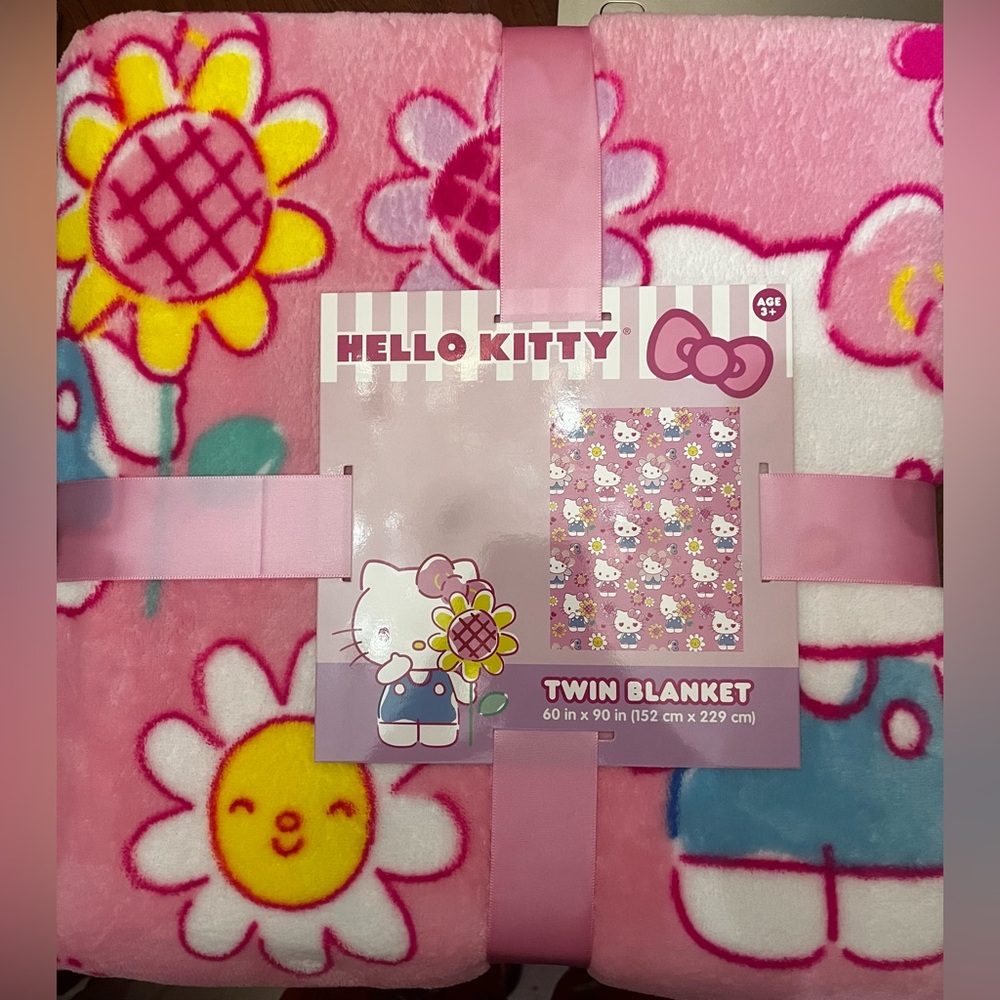 HK twin blanket